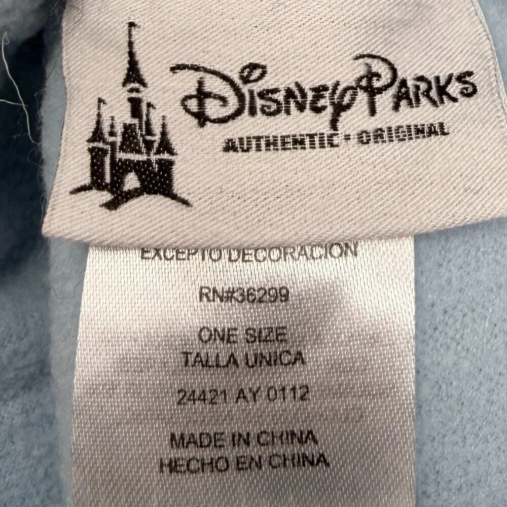Disney parks yeti